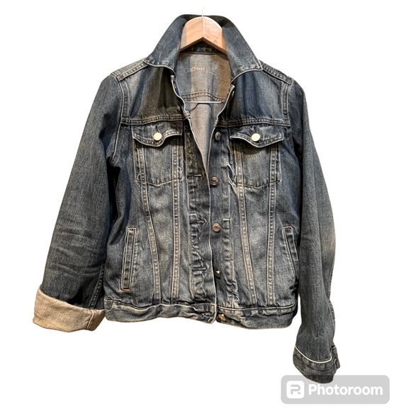 Gap Sz S 1969 Icon Denim Jacket - Picture 8 of 8